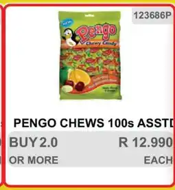 KitKat Cash and Carry Pengo Chews 100s Assorted offer