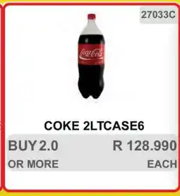 KitKat Cash and Carry COKE 2LTCASE6 offer