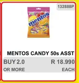 KitKat Cash and Carry MENTOS CANDY 50s ASST offer