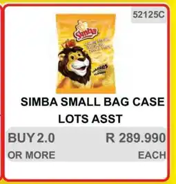 KitKat Cash and Carry SIMBA SMALL BAG CASE LOTS ASST offer