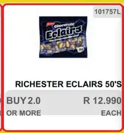 KitKat Cash and Carry RICHESTER ECLAIRS 50'S offer