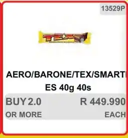 KitKat Cash and Carry AERO/BARONE/TEX/SMARTIES 40g offer
