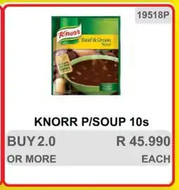 KitKat Cash and Carry KNORR P/SOUP 10s offer