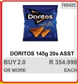 KitKat Cash and Carry DORITOS 145g 20s ASST offer