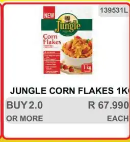 KitKat Cash and Carry Jungle Corn Flakes 1kg offer