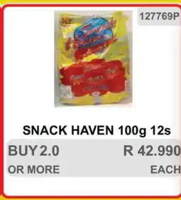 KitKat Cash and Carry SNACK HAVEN 100g 12s offer