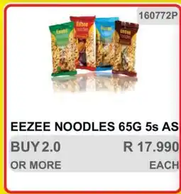 KitKat Cash and Carry EEZEE NOODLES 65G 5s AS offer