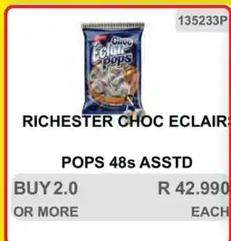KitKat Cash and Carry RICHESTER CHOC ECLAIRS offer
