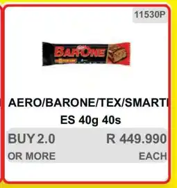 KitKat Cash and Carry AERO/BARONE/TEX/SMARTIES offer