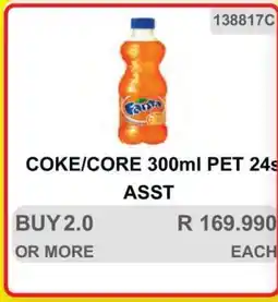 KitKat Cash and Carry COKE/CORE 300ml PET 24s ASST offer