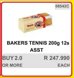 KitKat Cash and Carry BAKERS TENNIS 200g 12s ASST offer