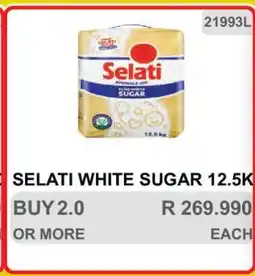 KitKat Cash and Carry SELATI White Sugar 12.5kg offer