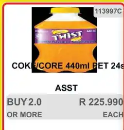KitKat Cash and Carry Twist Granadilla Flavoured Sparkling Drink offer