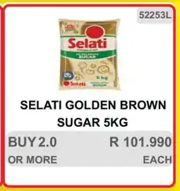 KitKat Cash and Carry SELATI GOLDEN BROWN SUGAR 5kg offer