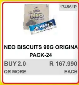 KitKat Cash and Carry NEO BISCUITS 90G ORIGINAL PACK-24 offer