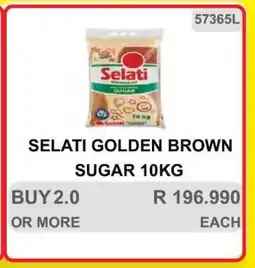 KitKat Cash and Carry SELATI GOLDEN BROWN SUGAR 10kg offer