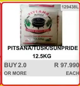 KitKat Cash and Carry PITSANA/TUSK/SUNPRIDE 12.5KG offer