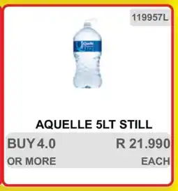 KitKat Cash and Carry AQUELLE 5LT STILL offer