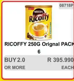 KitKat Cash and Carry RICOFFY 250G Original PACK offer