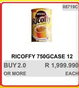 KitKat Cash and Carry Ricoffy 750g Case 12 offer