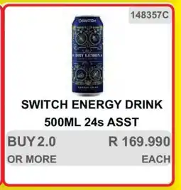 KitKat Cash and Carry SWITCH ENERGY DRINK offer