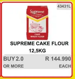 KitKat Cash and Carry Supreme Cake Flour 12.5kg offer