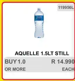 KitKat Cash and Carry AQUELLE 1.5LT STILL offer