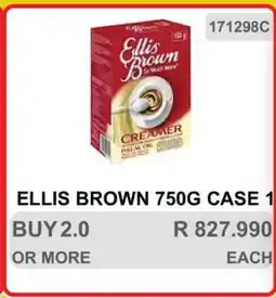 KitKat Cash and Carry ELLIS BROWN 750G CASE 1 offer