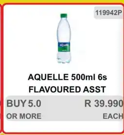KitKat Cash and Carry AQUELLE 500ml 6s FLAVOURED ASST offer