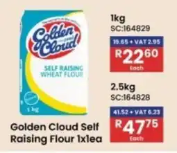 Africa Cash and Carry Golden Cloud Self Raising Flour offer