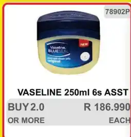 KitKat Cash and Carry VASELINE 250ml 6s ASST offer