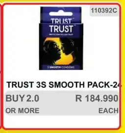 KitKat Cash and Carry TRUST 3S SMOOTH PACK-24 offer