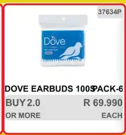 KitKat Cash and Carry Dove Earbuds 100 Pack offer