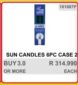 KitKat Cash and Carry SUN CANDLES 6PC CASE offer