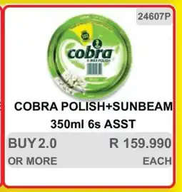 KitKat Cash and Carry COBRA POLISH+SUNBEAM offer
