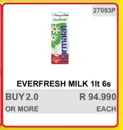 KitKat Cash and Carry EVERFRESH MILK 1lt 6s offer