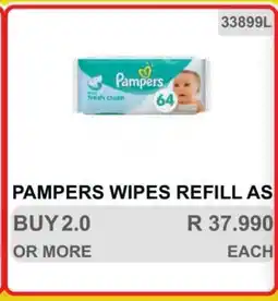 KitKat Cash and Carry Pampers Wipes Refill offer