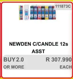 KitKat Cash and Carry NEWDEN C/CANDLE 12s ASST offer