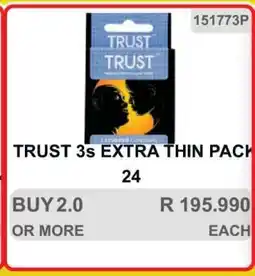 KitKat Cash and Carry TRUST 3s EXTRA THIN PACK 24 offer