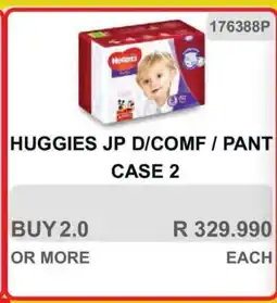 KitKat Cash and Carry HUGGIES JP D/COMF / PANT CASE 2 offer