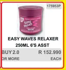 KitKat Cash and Carry EASY WAVES RELAXER 250ML 6'S ASST offer