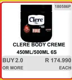 KitKat Cash and Carry CLERE BODY CREME offer