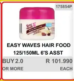 KitKat Cash and Carry EASY WAVES HAIR FOOD offer