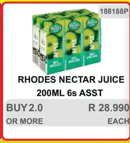 KitKat Cash and Carry Rhodes Nectar Juice offer