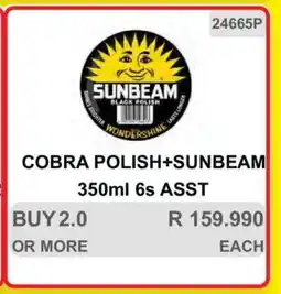 KitKat Cash and Carry COBRA POLISH+SUNBEAM offer