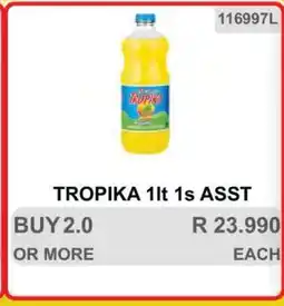 KitKat Cash and Carry TROPIKA 1lt 1s ASST offer