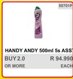KitKat Cash and Carry HANDY ANDY 500ml 5s ASST offer