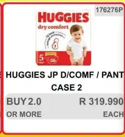 KitKat Cash and Carry HUGGIES JP D/COMF / PANT CASE 2 offer