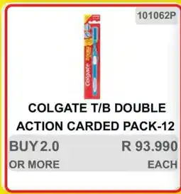 KitKat Cash and Carry COLGATE T/B DOUBLE ACTION CARDED PACK-12 offer