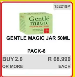 KitKat Cash and Carry GENTLE MAGIC JAR 50ML offer